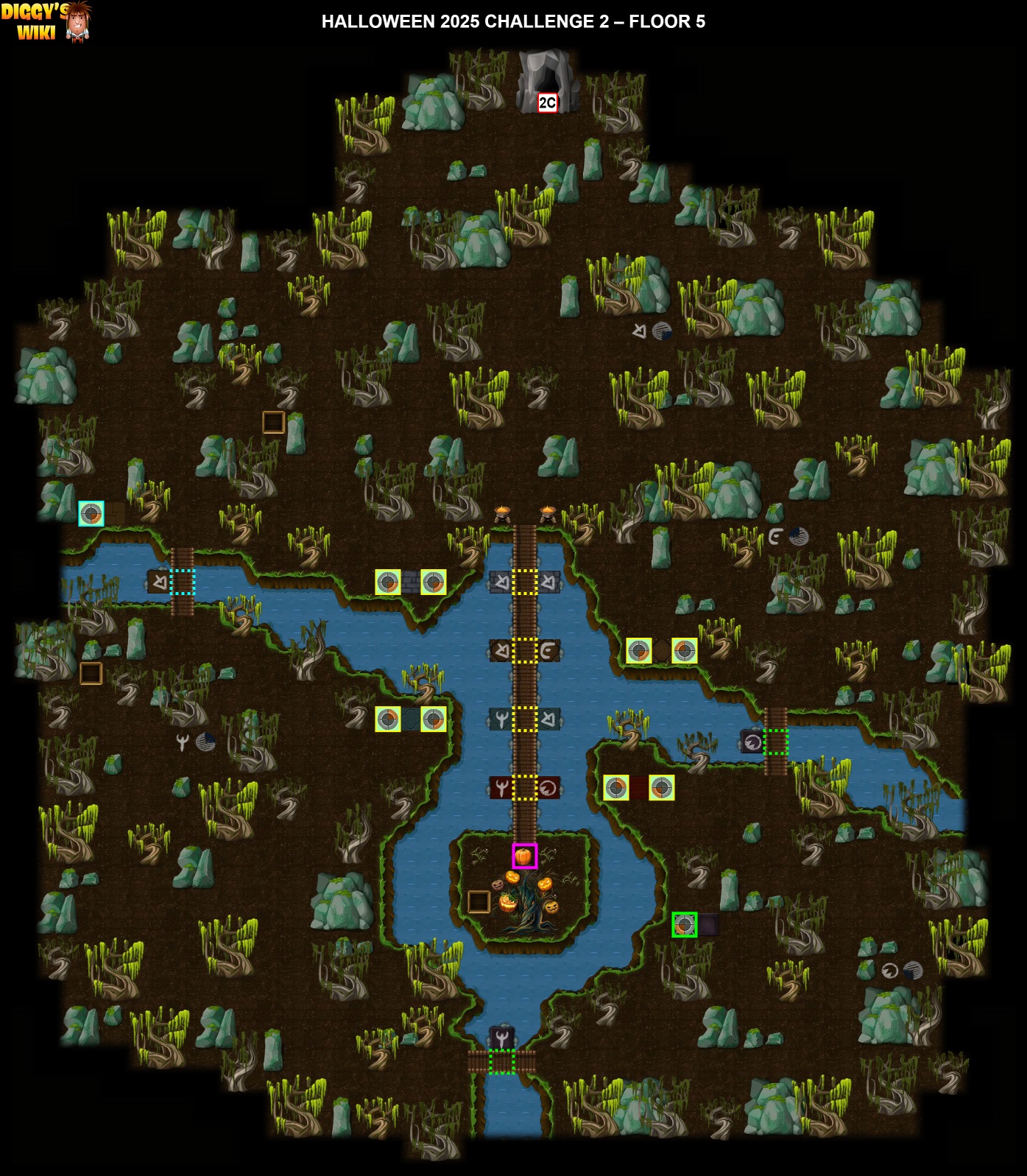 Halloween 2025 Challenge 2 - Halloween 2025 - Diggy's Adventure